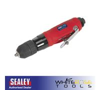 Sealey GSA232 Generation Straight Air Drill with Keyless Chuck 10mm