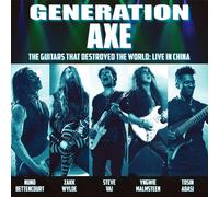 GENERATION AXE:GUITARS THAT DESTROYED THAT WORLD 2 VINYL LP + MP3 NEW