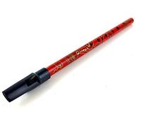 Generation Boho Model Designer English Tin Penny Whistle in D Gift Pack (Red)