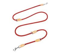 Generation Dog Leash Multifunctional Adjustable And Nylon Large Hands Free Compatible For Dogs Universal(B)