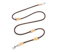 Generation Dog Leash Multifunctional Adjustable And Nylon Large Hands Free Compatible For Dogs Universal(E)