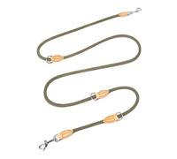 Generation Dog Leash Multifunctional Adjustable And Nylon Large Hands Free Compatible For Dogs Universal(D)