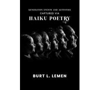 Generation Events and Activities Captured via Haiku Poetry