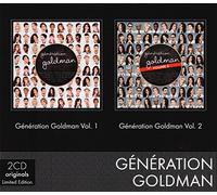 Generation Goldman - Coffret 2 CD (Génération Goldman Vol 1 & Génération Goldman Vol 2)