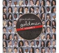 GÉNÉRATION GOLDMAN VOL.2 CD NEW
