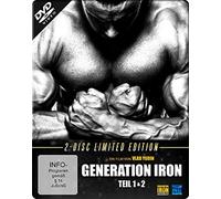 Generation Iron 1+2 - Limited Edition im FuturePak (DVD) Arnold Schwarzenegger