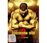 Generation Iron 2 (DVD) Schwarzenegger Arnold Van Moger Calum Piana Rich Ford