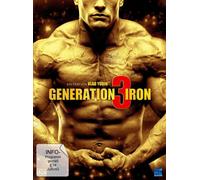 Generation Iron 3 (2018) (DVD) Sheru Aangrish Rafael Brandao Chris Bumstead