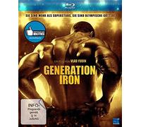 Generation Iron (Pumping Iron II) (Digipack im Schuber mit Hochprägung (Blu-ray)