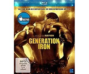 Generation Iron ( Pumping Iron II ) (Blu-Ray)