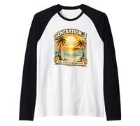 Generation J Community Inspiration Design Youth Faith Future Raglan Baseball Tee