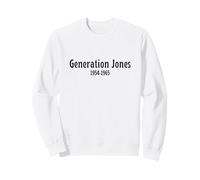 Generation Jones 1954-65 Not Boomer Tops, Tees & Accessories Sweatshirt