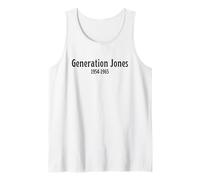 Generation Jones 1954-65 Not Boomer Tops, Tees & Accessories Tank Top