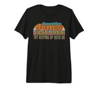 Generation Jones 1955-1965: Try Keeping Up with Us! Retro Premium T-Shirt