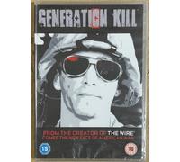 Generation Kill HBO Mini Series (DVD Set) New Sealed - David Simon