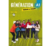 Generation: Livre + Cahier A1 + CD MP3 + DVD