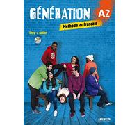 Generation: Livre + Cahier A2 + CD MP3 + DVD