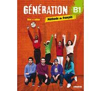 Generation: Livre + Cahier B1 + CD MP3 + DVD