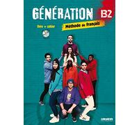 Generation: Livre + Cahier B2 + CD MP3 + DVD