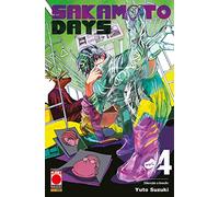 GENERATION MANGA: SAKAMOTO DAYS N.4