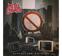 Metal Church Generation nothing CD multicolor Onesize