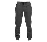 Generation-Plus+® Kids Boys Girls Slim Fit Trousers - Unisex Pe School Jogging Bottom Fleece Sweatpants Elasticated Cuff Joggers Pant (Charcoal, 13 Years)