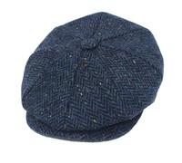 Generation-Plus+ Men’s Newsboy Flat Cap Gatsby Vintage 1920s Style 8 Panel Wool Blend Hat Classic Retro Ivy Driving Cap Golf Hunting Casual Outdoor Herringbone Baker Boy Hat S-2XL Multiple Colours