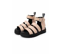 Generation-Plus+ Women’s Gladiator Sandals Summer Strappy Flat Sandals with Buckle Closure, Comfortable Lightweight Walking Shoes for Women & Girls (EU 36-41)