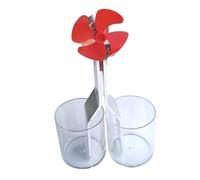 Generation Semiconductor Hot and Cold Water Power Generation Physics Teaching Instrument Thermoelectric Power Generation Semiconductor Demonstration of Thermoelectric Power