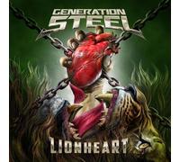 Generation Steel – Lionheart – CD – 2023