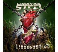 Generation Steel - Lionheart (Red Marbled Vinyl) [VINYL]