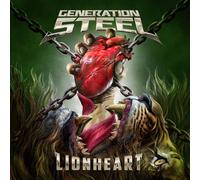 Generation Steel – Lionheart – 12" Red Marbled Vinyl