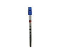 Generation Whistles 700514 Flageolet Eb-tuning nickel plated, silver