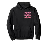 Generation X Raised On Hose Water And (on back) Gen X Pullover Hoodie