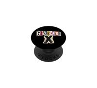 Generation X Retro Ransom Letter Note Style Gen X Nostalgia PopSockets Adhesive PopGrip