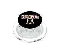 Generation X Retro Ransom Letter Note Style Gen X Nostalgia PopSockets PopGrip for MagSafe