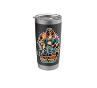 Generation X Still Funny Still Fine Retro 80s 90s Moods Stainless Steel Insulated Tumbler