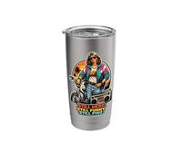 Generation X Still Funny Still Fine Retro 80s 90s Moods Stainless Steel Insulated Tumbler