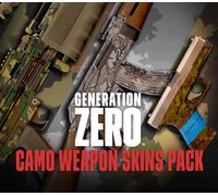 Generation Zero - Camo Weapon Skins Pack DLC EU PC Steam CD Key