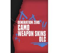 Generation Zero - Camo Weapon Skins Pack PC - DLC