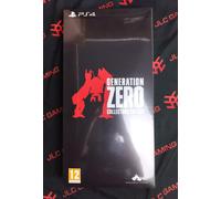 Generation Zero Collectors Edition PS4 PlayStation 4 Video Game (NEW & SEALED)