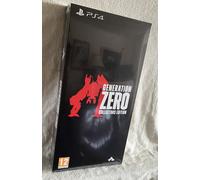 Generation Zero Collectors Edition Sony PS4 FPS Shooter Game NEW & SEALED