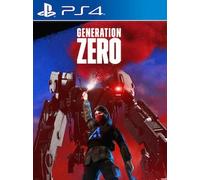 Generation Zero (PS4) - PSN Account - GLOBAL
