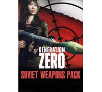 Generation Zero - Soviet Weapons Pack PC - DLC
