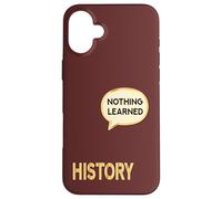 Generational Democracy History Case for iPhone 16 Plus