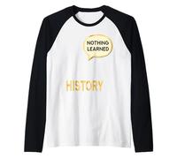 Generational Democracy History Raglan Baseball Tee