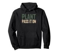 Generational Heirloom Seed Keeper Passing Down Varieties Pullover Hoodie