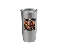 Generational Support Women Crying Empathy Art Stainless Steel Insulated Tumbler