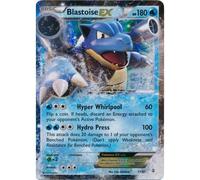 Generations 17/83 Blastoise EX (Half Art)
