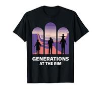Generations at the Rim Grand Canyon Adventure T-Shirt
